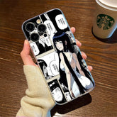 Anime Naruto Hyuuga Hinata Case iPhone 16 Series - HelloAnimeCases